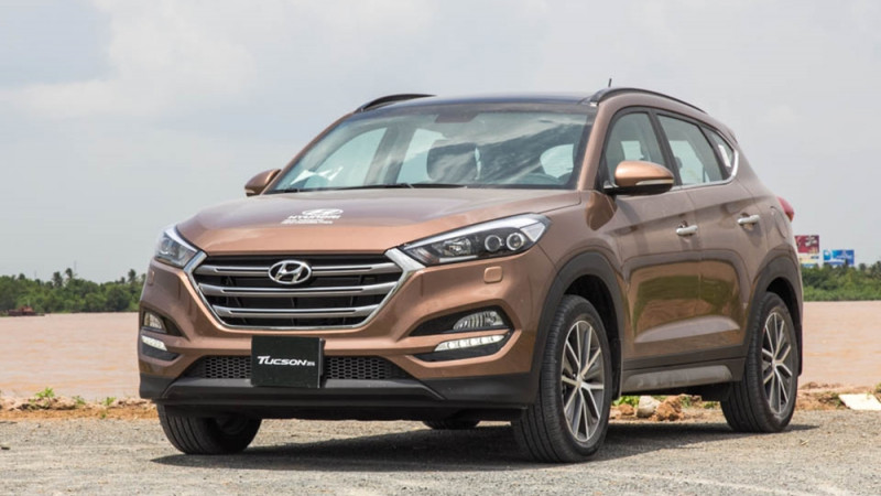 Hyundai Tucson 5 chỗ