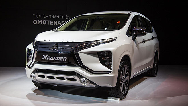 Mitsubishi Xpander | Doanh số: 2.692 xe