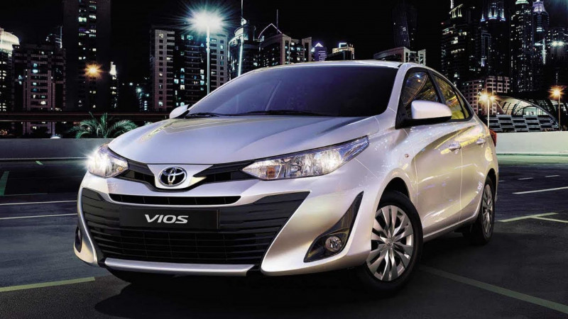 Toyota Vios | Doanh số: 2.561 xe