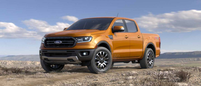 Ford Ranger | Doanh số: 1.291 xe