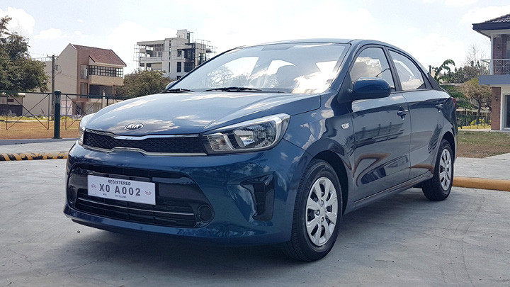 KIA Soluto | Doanh số: 1.016 xe