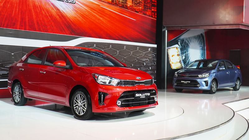 KIA Soluto | Doanh số: 1.016 xe