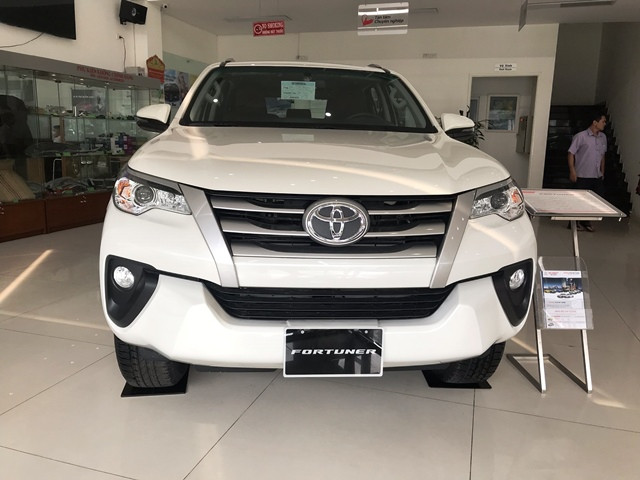 Toyota Fortuner | Doanh số: 1.013 xe