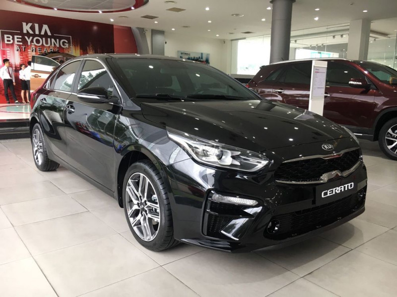 KIA Cerato | Doanh số: 1.012 xe