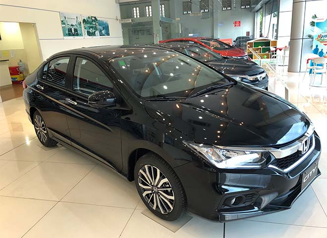 Honda City | Doanh số: 833 xe