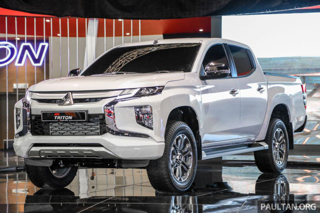 Mitsubishi Triton 2019