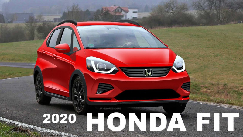 Honda Jazz 2020