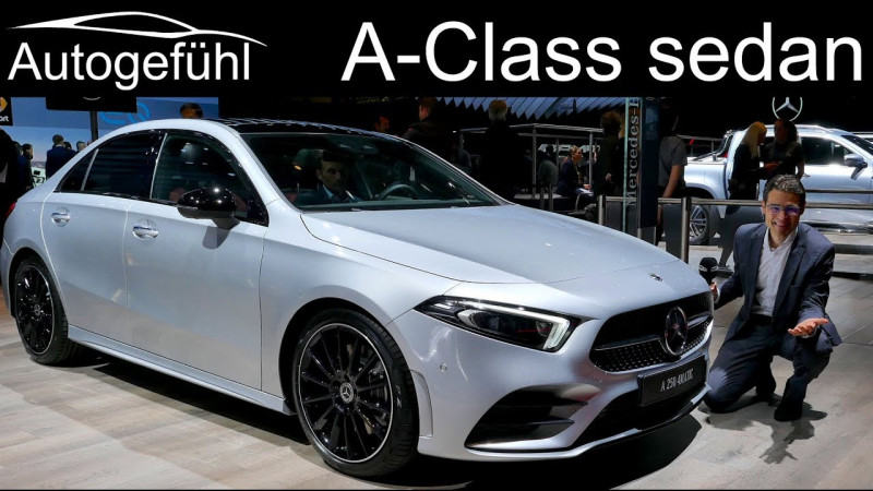 Mercedes-Benz A-Class L 2019