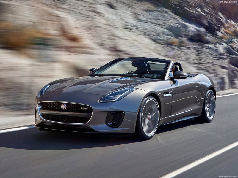 Jaguar F-Type Convertible