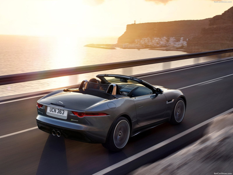 Jaguar F-Type Convertible