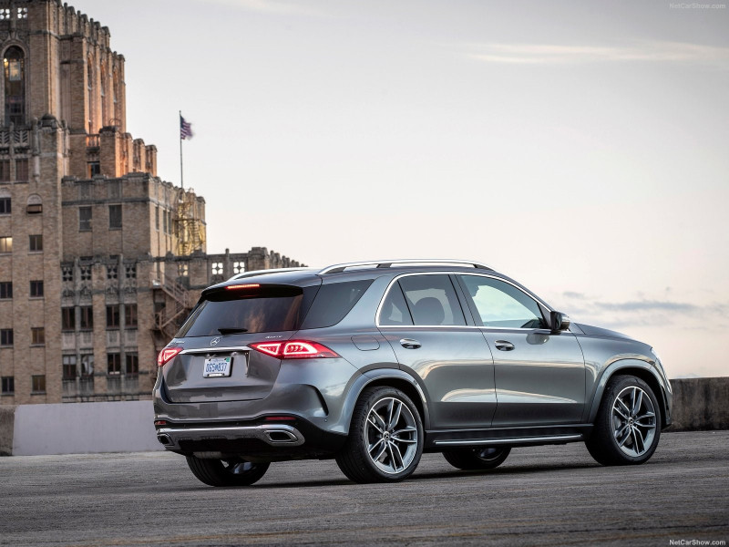 Mercedes-Benz GLE-Class 2019