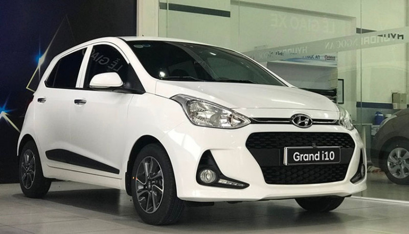 Hyundai Grand i10 | Giá: 323 - 405 triệu đồng
