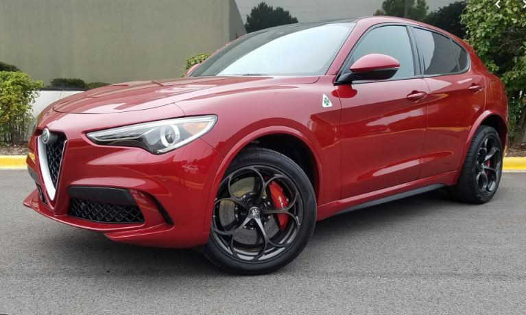 Alfa Romeo Stelvio Quadrifoglio