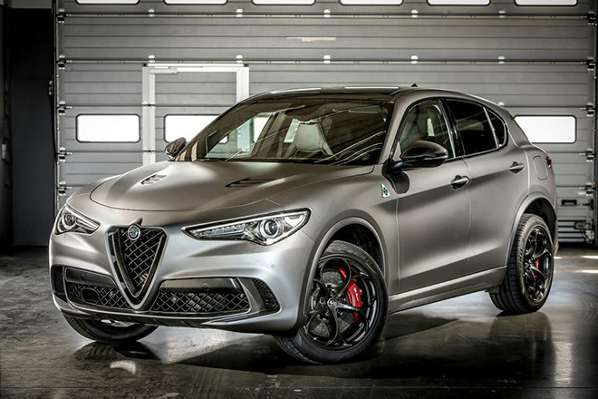 Alfa Romeo Stelvio Quadrifoglio