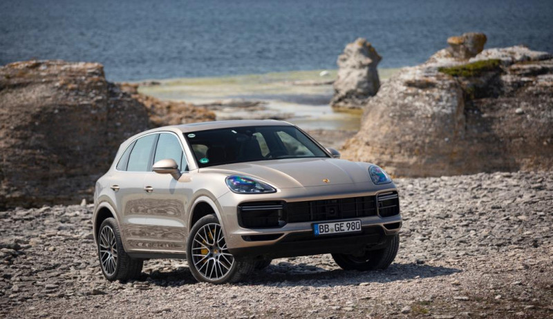 Porsche Cayenne Turbo