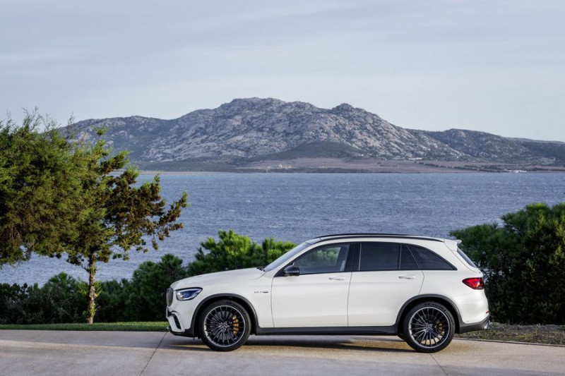 Mercedes-AMG GLC 63 S 4MATIC+