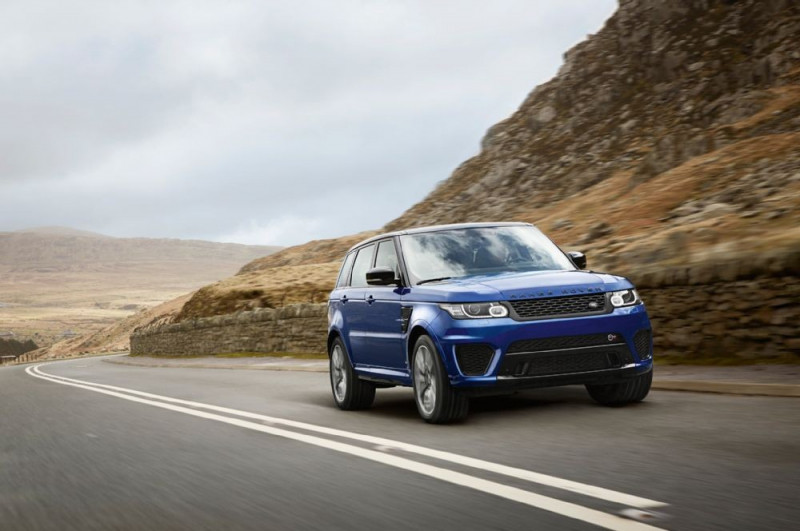 Range Rover Sport SVR