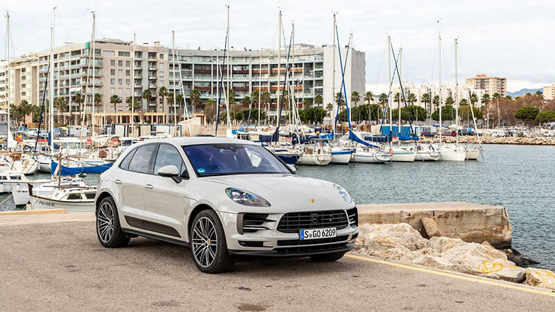 Porsche Macan Turbo