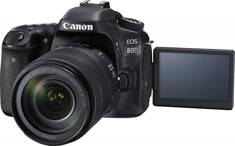 ﻿﻿Máy ảnh Canon EOS 80D