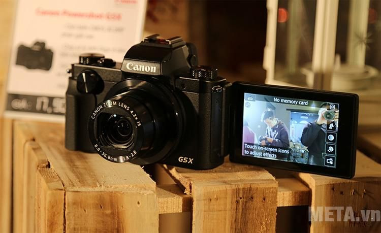 ﻿﻿Máy ảnh Canon Powershot G5X: