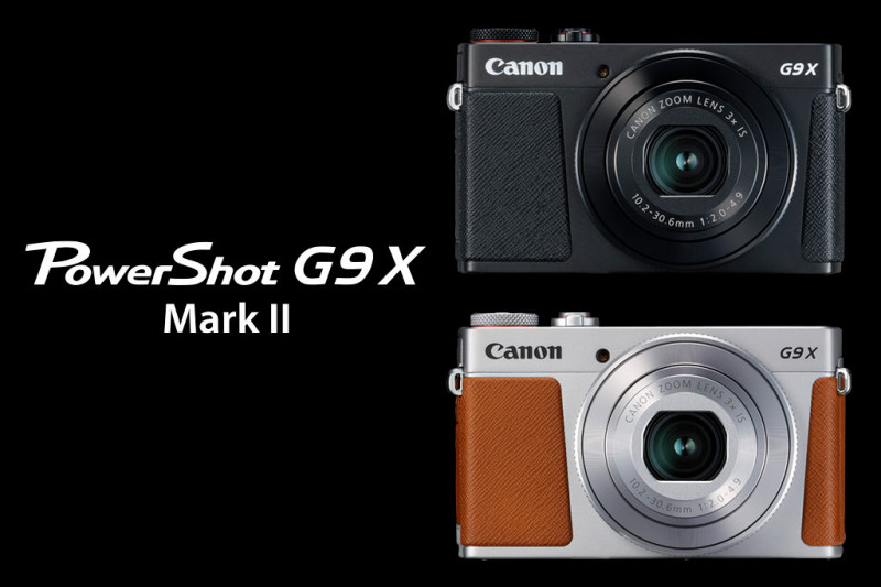 ﻿﻿Máy ảnh Canon Powershot G9X Mark II