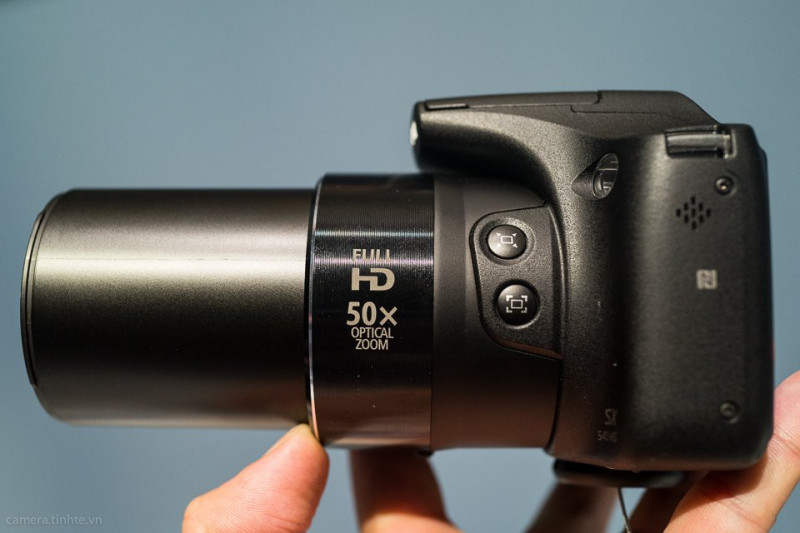Canon PowerShot SX540 HS tích hợp phạm vi zoom 50x hàng đầu từ 24 đến 1200 mm