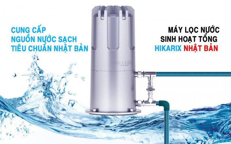 Máy lọc nước tổng sinh hoạt HIKARIX