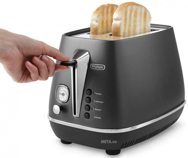 ﻿﻿Máy nướng bánh mì Delonghi Distinta CTI 2103.BK