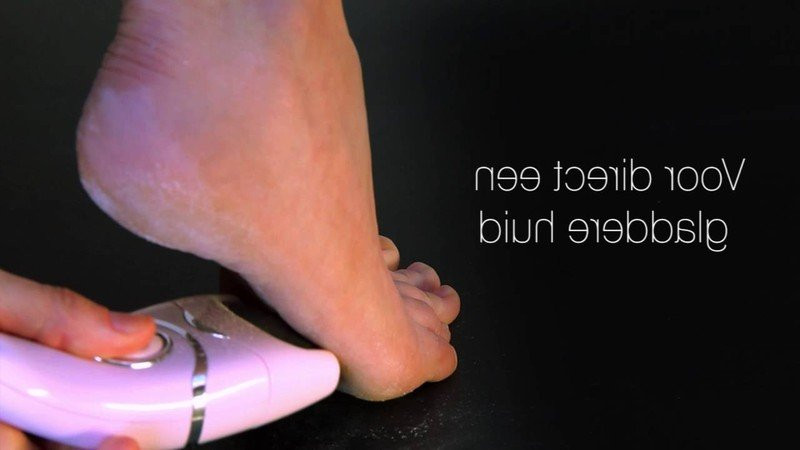 Sản phẩm máy tẩy da chết gót chân Rio PEDI2 có tốc độ xử lý với mức độ thô ráp của da, dễ dàng được sử dụng tại nhà chỉ sau 60s là máy đã đánh bay các vùng da thô cứng,