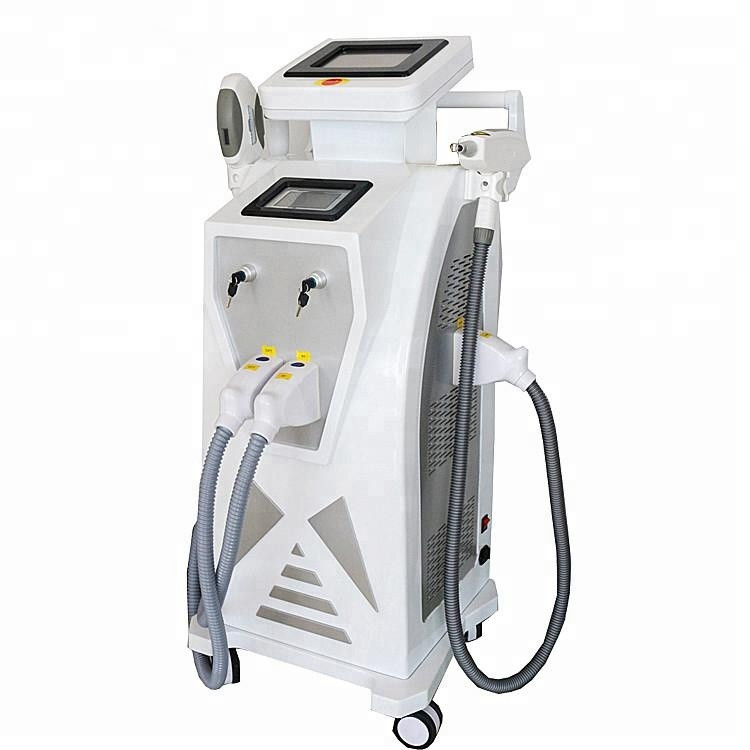 Máy Triệt Lông 3In1 IPL/SHR+RF+ND YAG