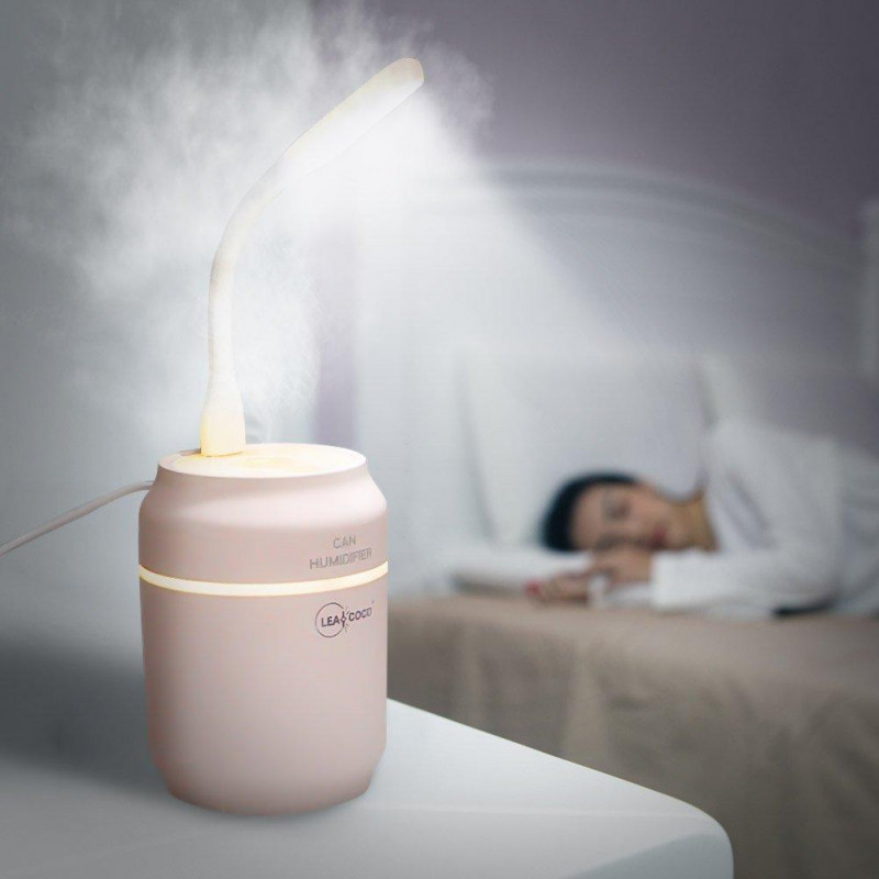 Sử dụng máy phun sương cho phòng ngủ