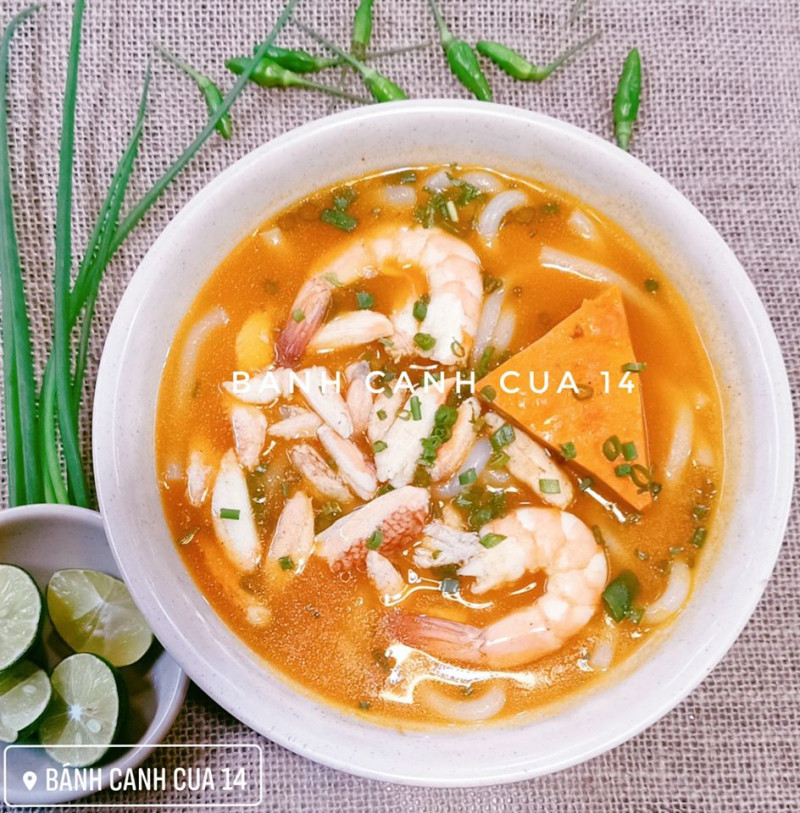 Bánh canh cua 14