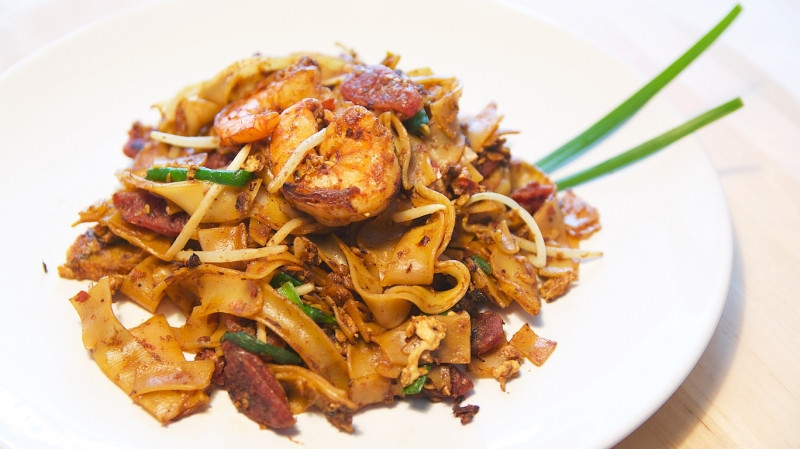 Char Kway Teow tại Singapore