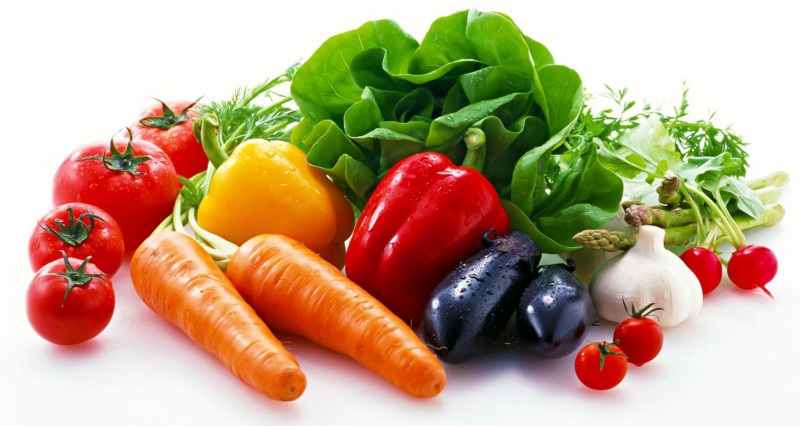 Vào ngày đầu năm mới, món rau xanh là món ăn thông dụng trong bữa ăn.