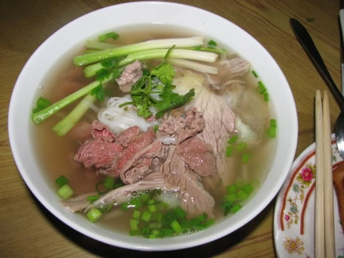 Phở ngon Nam Định