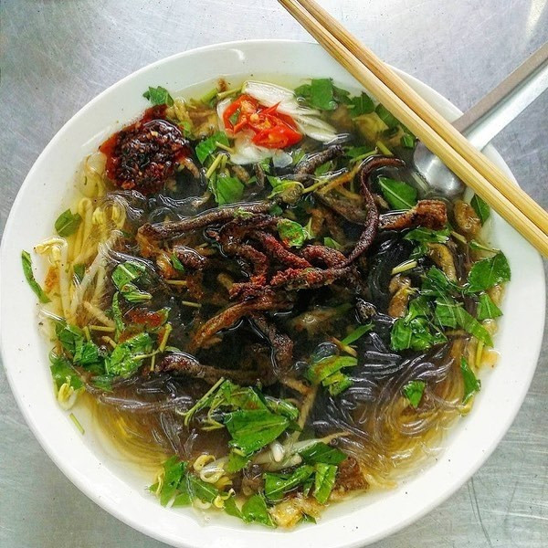 Bún miến phở