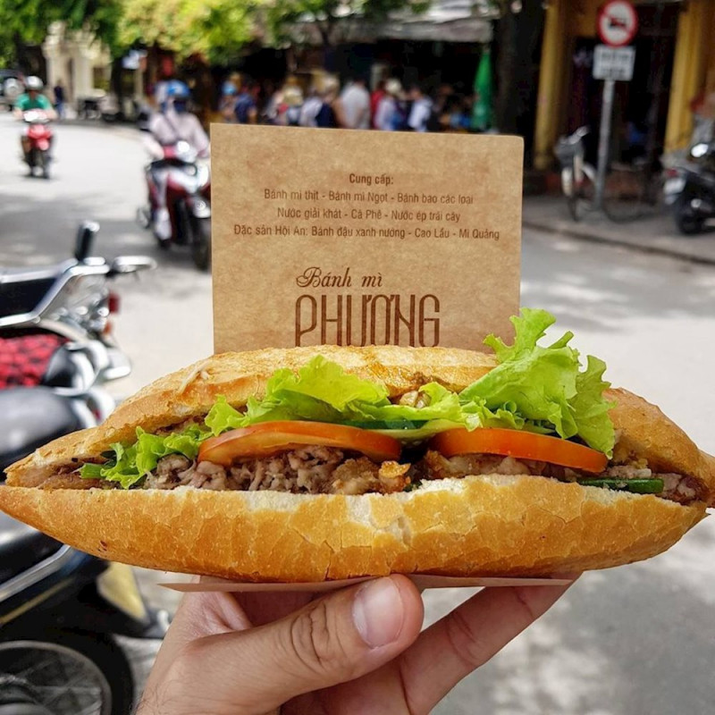 Bánh mì Hội An