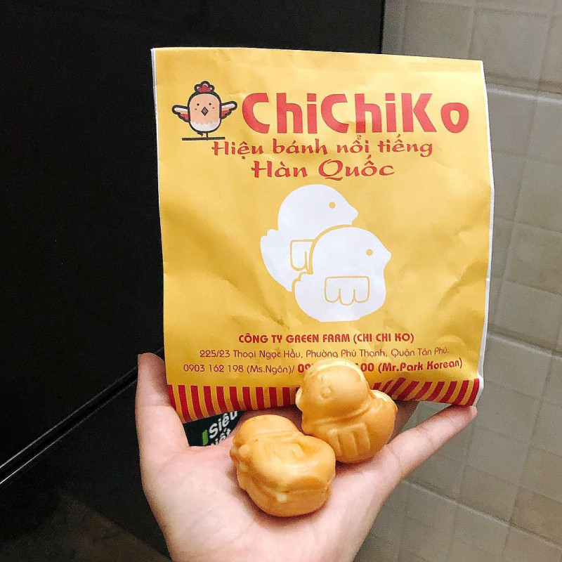 Bánh Chichiko