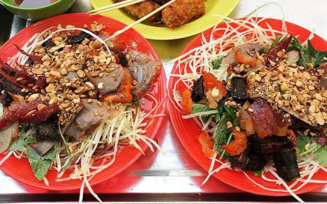 Nộm bò khô