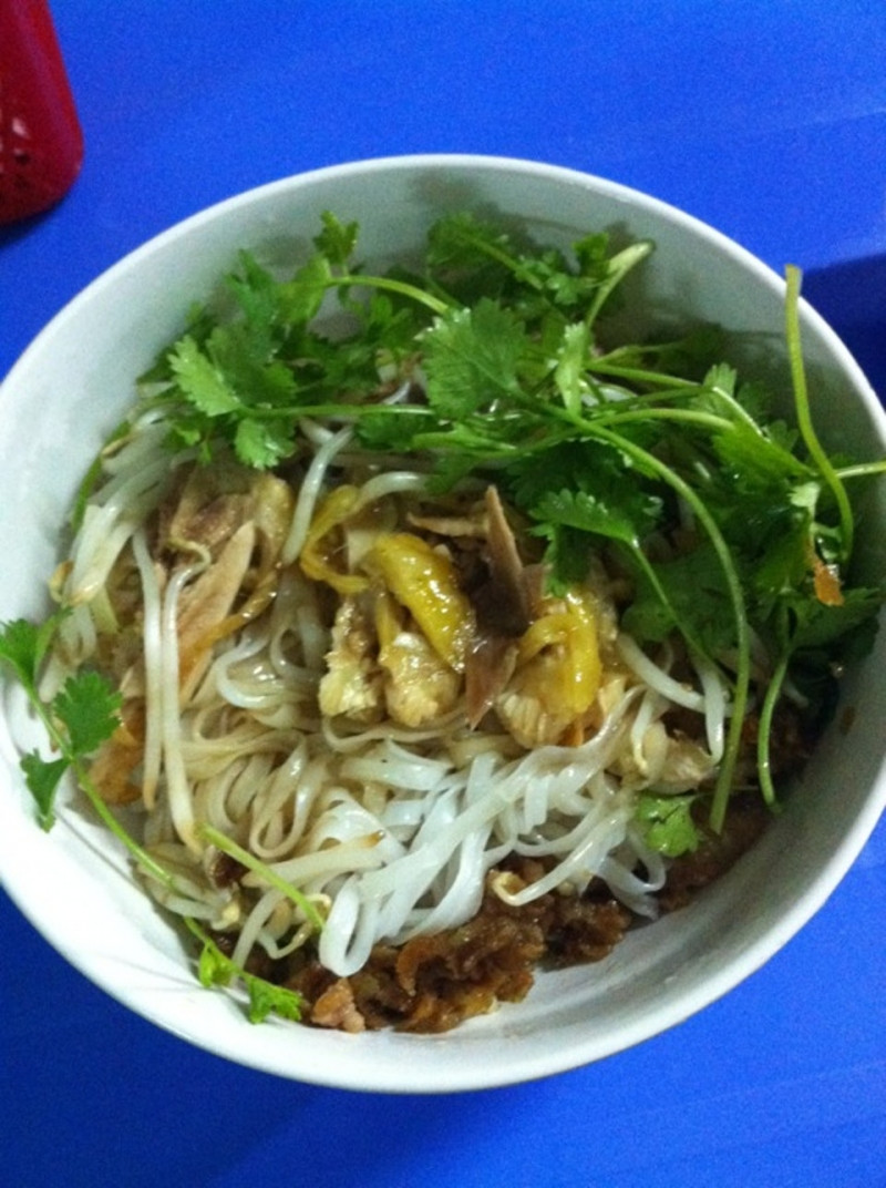 Phở trộn Hạnh Xích