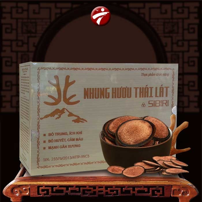 Hộp nhung hươu thái lát 50g