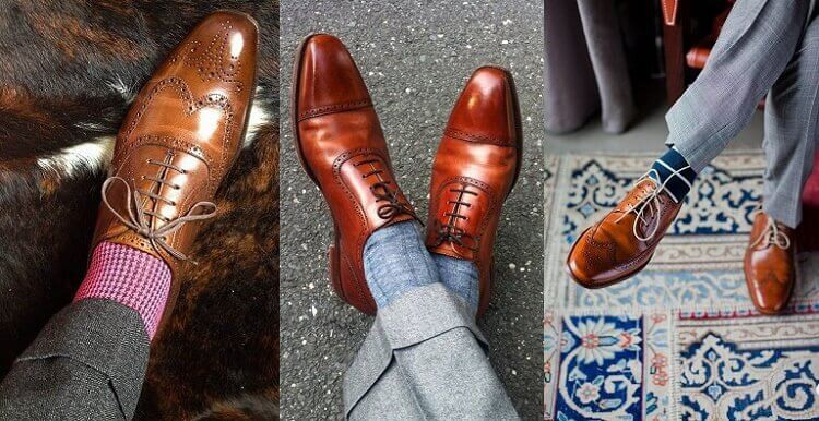 Một đôi giày tốt, nói lên người đàn ông đó có là người biết chăm chút cho cuộc sống không. ﻿