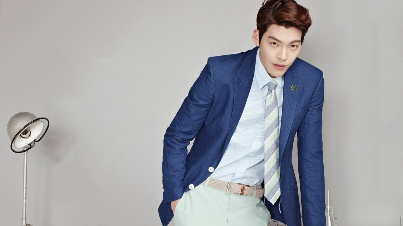 Kim Woo Bin đã không còn xa lạ với fan của Running man