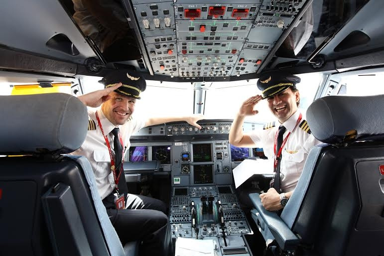 Lương phi công chiếm 1/2 lương toàn bộ công ty hàng không