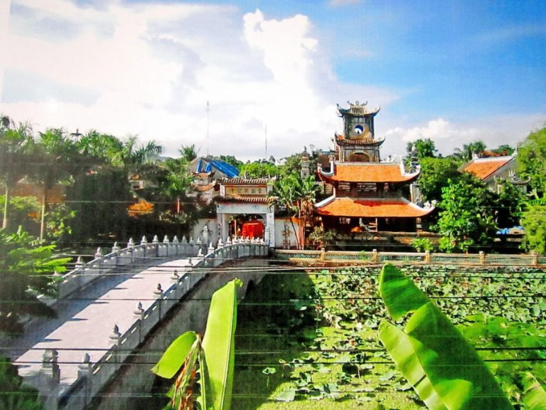 Chùa Sùng Nghiêm Diên Thánh- ngôi chùa đẹp ở Thanh Hóa