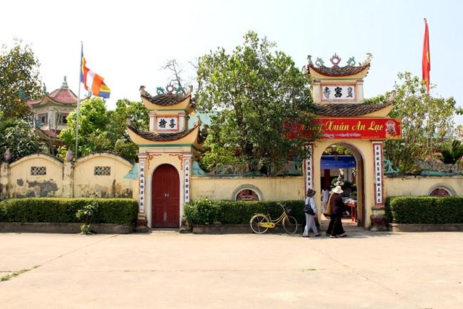 Chùa Mật Đa Thanh Hóa- ngôi chùa đẹp ở Thanh Hóa