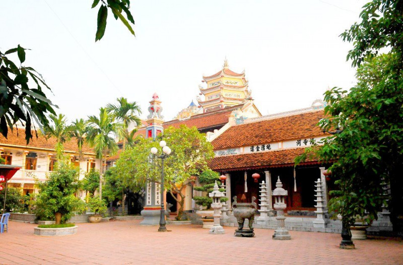 Chùa Thanh Hà- ngôi chùa đẹp ở Thanh Hóa