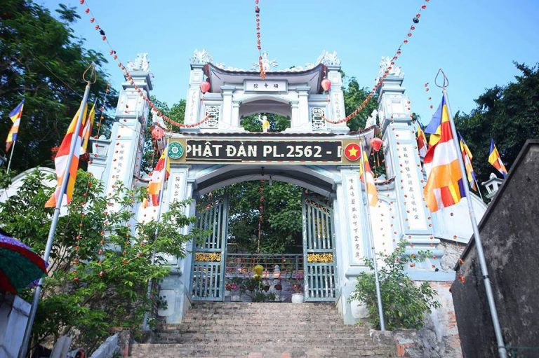 Chùa Đót tiên- ngôi chùa đẹp ở Thanh Hóa
