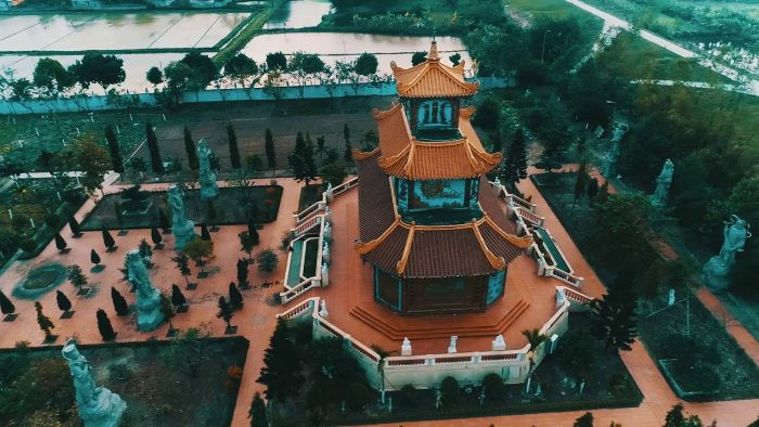 Chùa Giáng- ngôi chùa đẹp ở Thanh Hóa