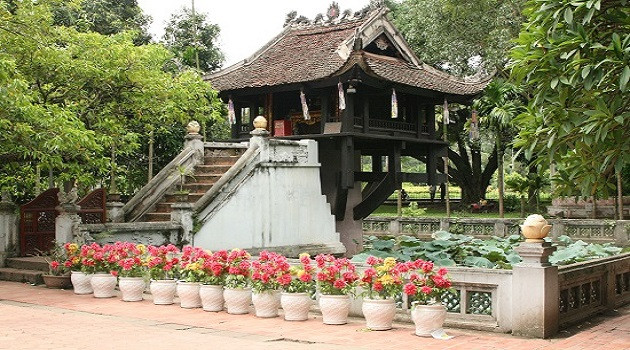 Đây là ngôi chùa linh thiêng mà khách du lịch nước ngoài rất ưa thích